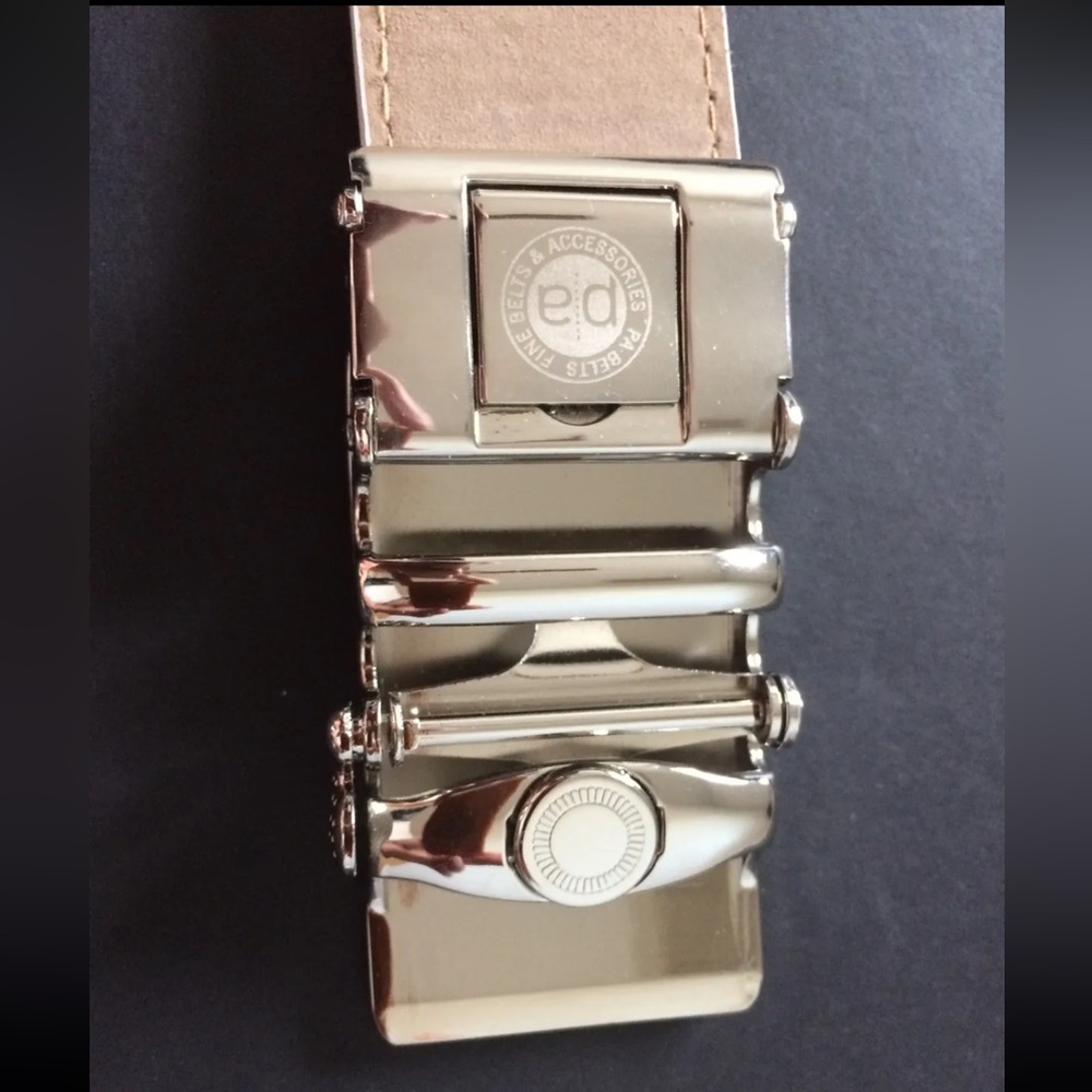 P/A Interchangeable Adjustable Buckle White Smoot… - image 4